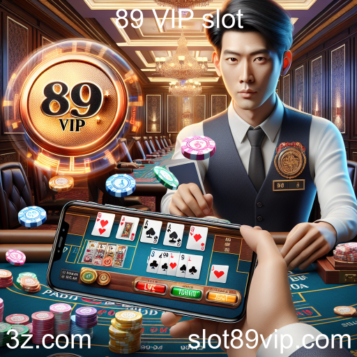 Atrações do Cassino Ao Vivo no 89 VIP Slot