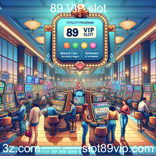 Descubra o Programa Fidelidade do 89 VIP Slot: Recompensas para Jogadores Engajados